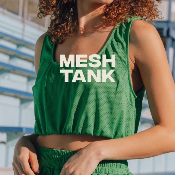 Daily drills Varsity Collection Mesh Tank - Picture 2 of 5